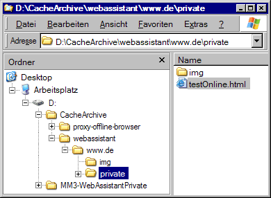 CacheArchive: webassistant/www.de/private//TestOnline.html